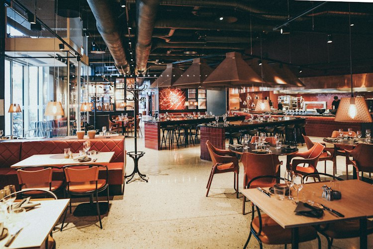 Restaurantes y cafeterías